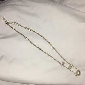 ⌛️⏳🍁2/$25🍁Lulu’s Layered Pearl Necklace